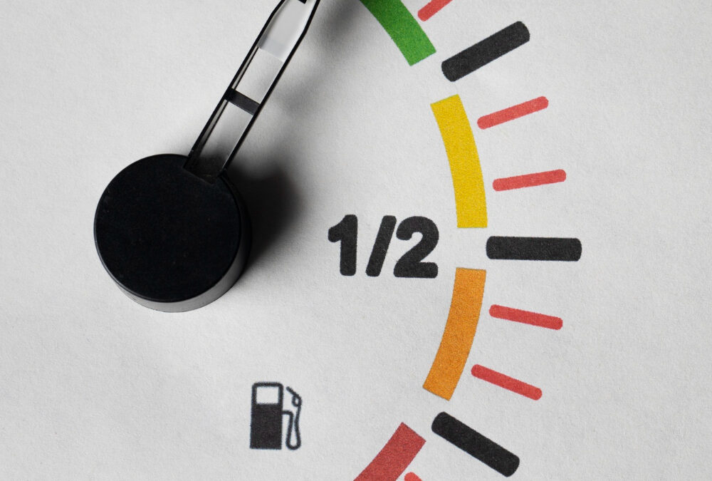 Mechanic in West London explaining wrong fuel recovery myths to a driver.