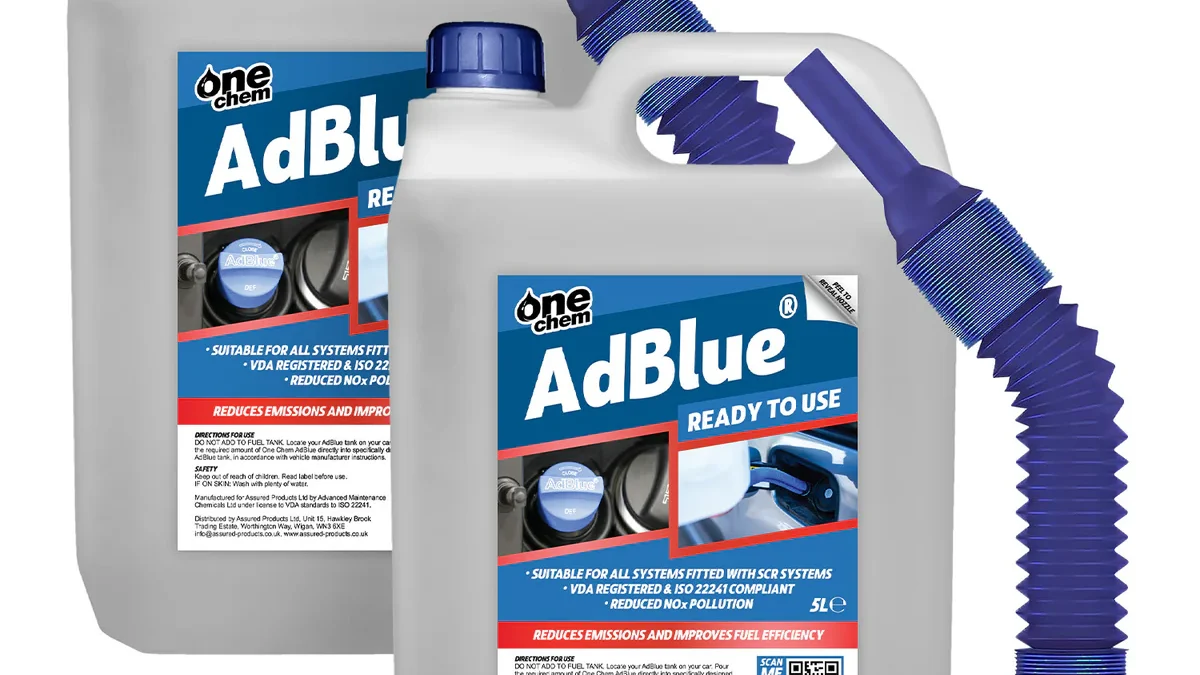 Petrol car stranded at a South East England fuel station after being filled with diesel.