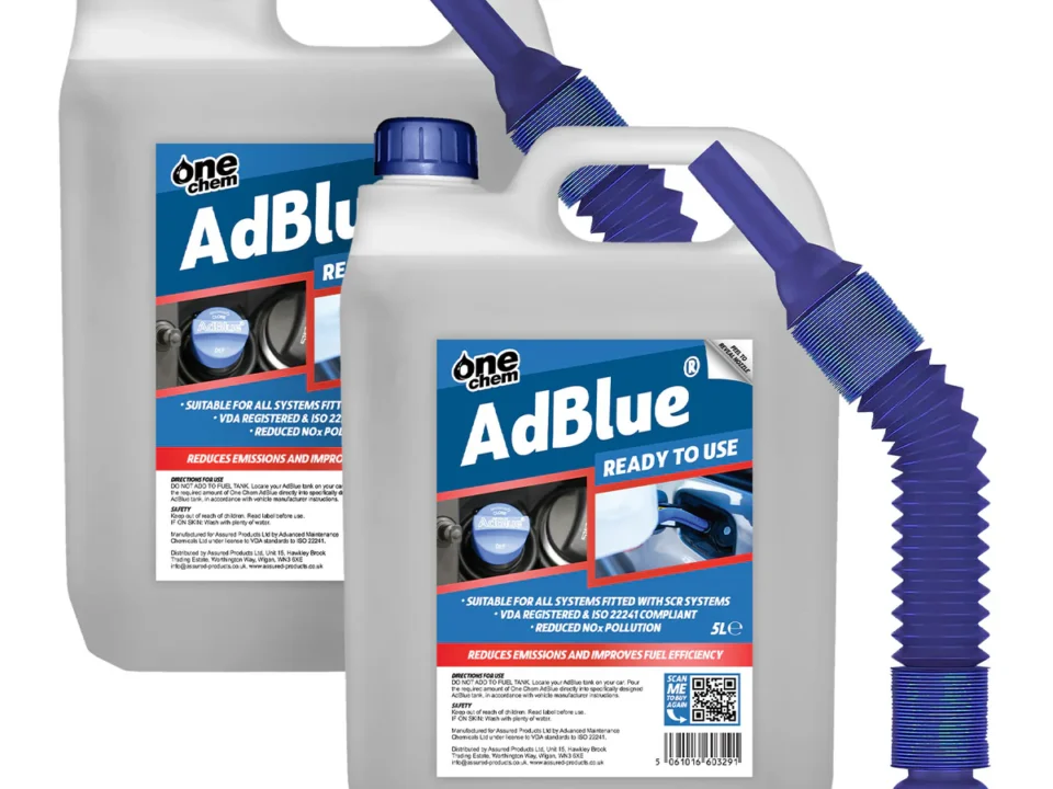 Petrol car stranded at a South East England fuel station after being filled with diesel.