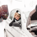 Car being towed due to wrong fuel issue – fuel contamination symptoms.