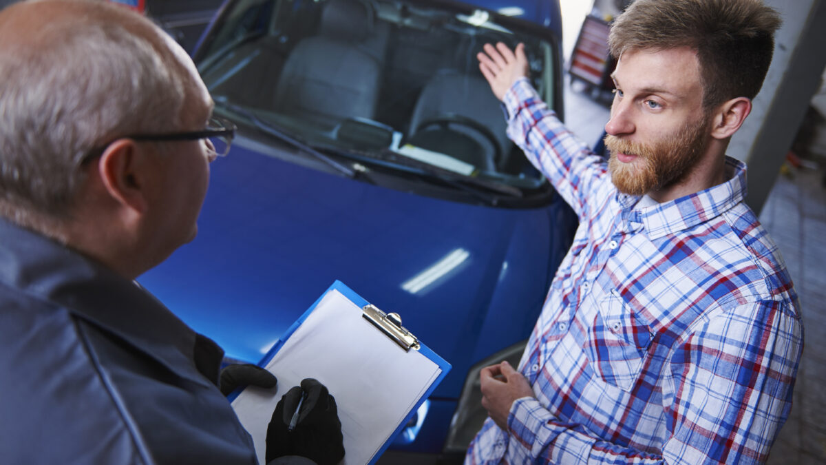 Driver stranded at a West London petrol station after misfuelling diesel car with petrol.