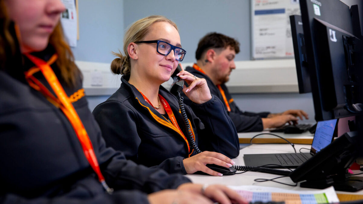 Car dashboard ignition in the UK with warning lights after misfuelling.