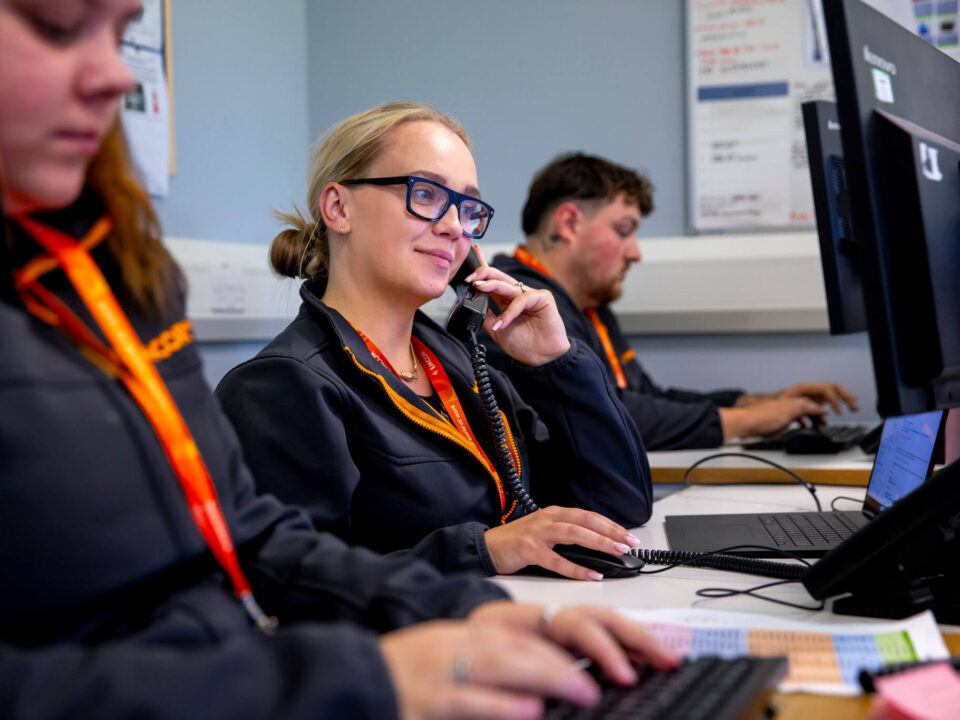 Car dashboard ignition in the UK with warning lights after misfuelling.