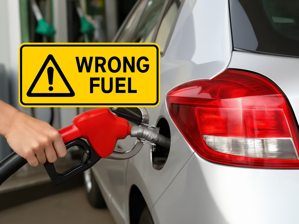 wrong fuel recovery, petrol in diesel car, what to do after misfueling, fuel drain service