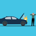 Busy Greenford fuel station with drivers refuelling multiple cars.