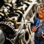 Wrong Fuel Doctors technician draining contaminated fuel from a car in Shepherd’s Bush.