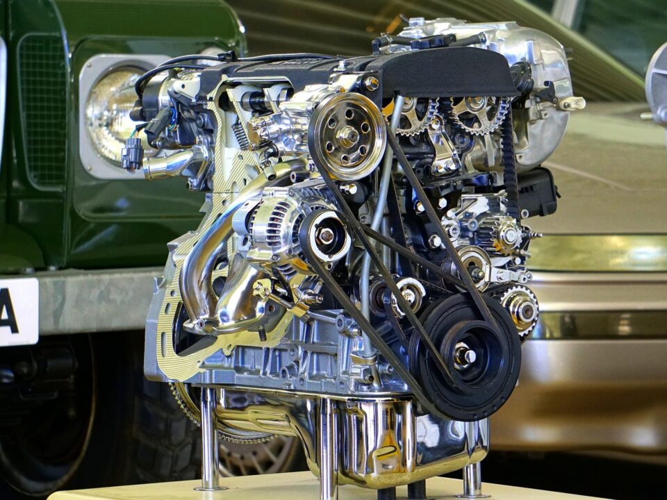 Fleet of company vehicles parked in Paddington with one being serviced after misfuelling.