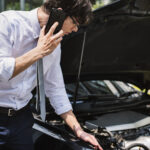 Wrong Fuel Doctors technician performing a cost-saving fuel drain service in Ealing.