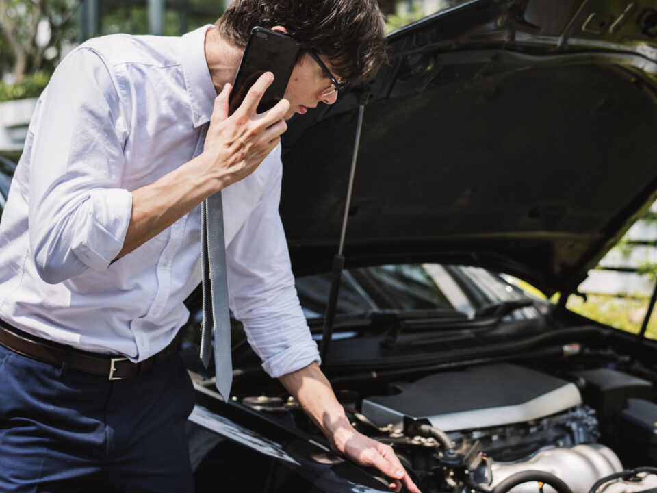 Wrong Fuel Doctors technician performing a cost-saving fuel drain service in Ealing.