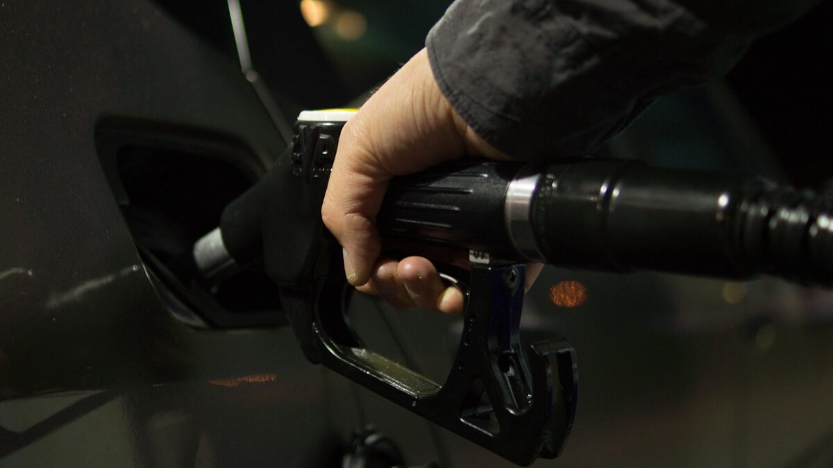 Common misfueling mistake: diesel nozzle in a petrol vehicle at fuel station