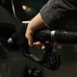 Common misfueling mistake: diesel nozzle in a petrol vehicle at fuel station