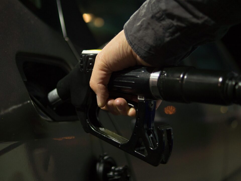 Common misfueling mistake: diesel nozzle in a petrol vehicle at fuel station