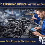 engine running rough after wrong fuel mechanic diagnosing car UK fuel drain service