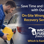 Save Time and Money with Our On-Site Wrong Fuel Recovery Service”