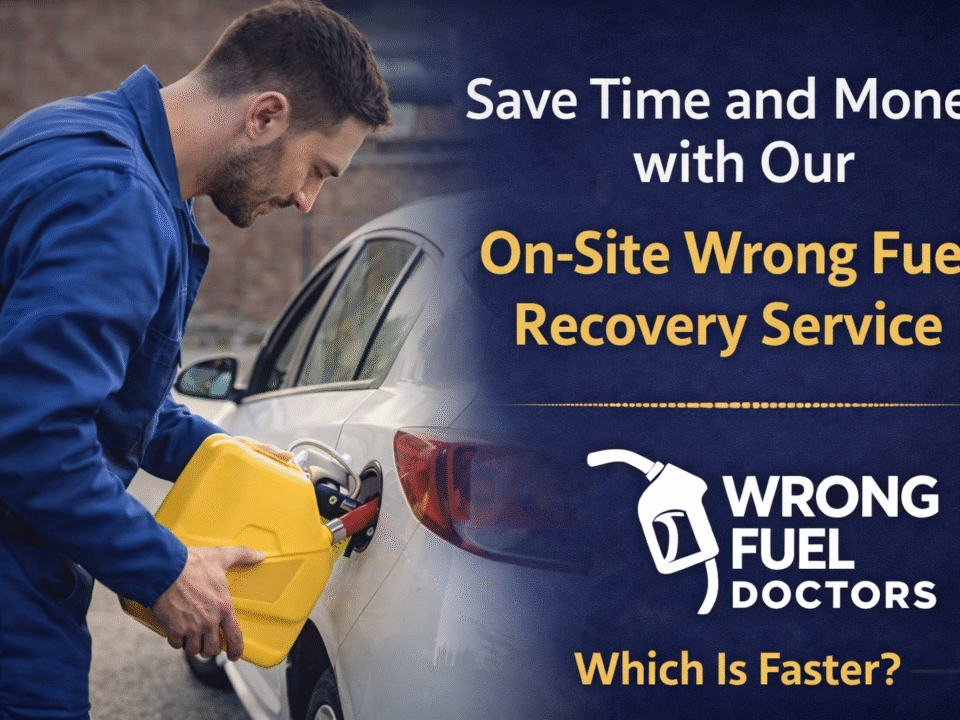 Save Time and Money with Our On-Site Wrong Fuel Recovery Service”