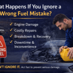 what happens if you ignore wrong fuel mistake engine damage and repair risks UK fuel drain service